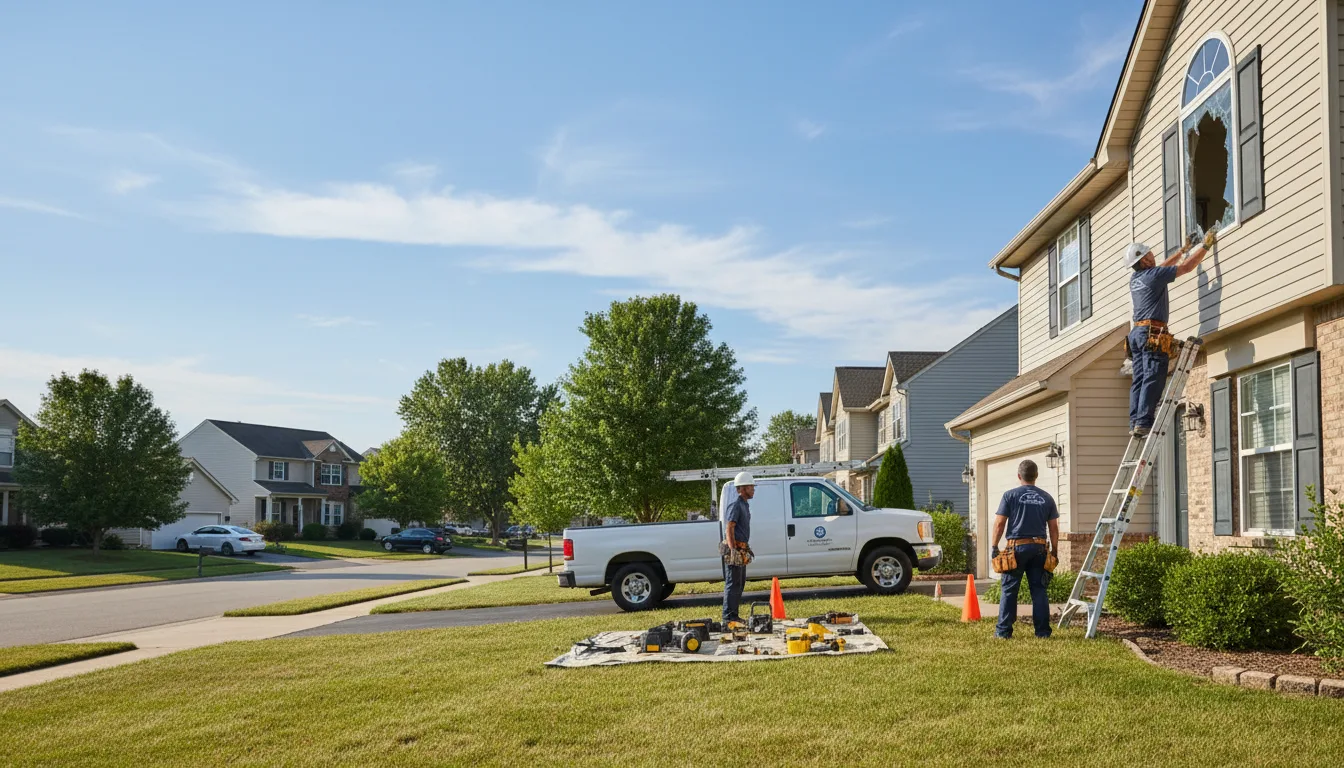 Expert window installer providing residential service in Shields, ND